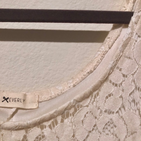 Everly Lace Boho Dress - Picture 7 of 8